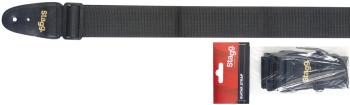 2" Black Guitar strap (ST-BJA006BK)