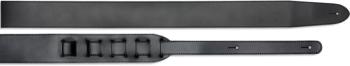 6cm / 2.4" Leather guitar strap - Standard (ST-SL 12-5 BLK)