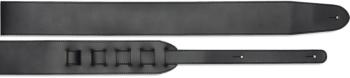 7cm / 2.7" Leather guitar strap - Standard (ST-SL 12-7 BLK)