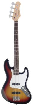 Standard "J" electric bass guitar (ST-B300-SB)