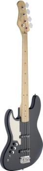 4-string Custom "J" electric bass guitar (ST-SBJ-50 BK LH)