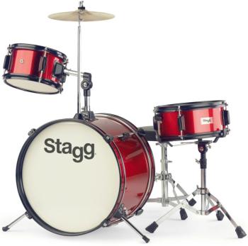 3-piecec Junior 16 drum set with hardware (ST-TIM JR 3/16 RD)