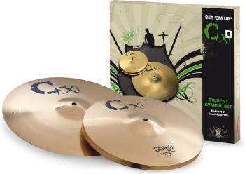 Standard brass cymbal set (ST-CXD SET)