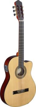 Cereza series cutaway acoustic-electric classical guitar with thin bod (AN-CER TCE S)