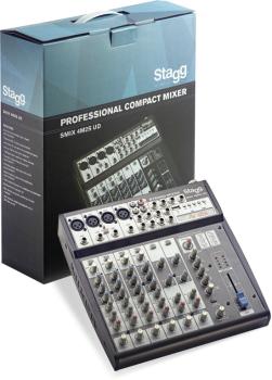 Multi-channel stereo mixer with 2-4 mono, 2 stereo input channels + US (ST-SMIX 4M2S UD*US)