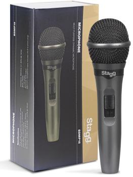 Cardioid dynamic microphone for live performances (ST-SDMP15)