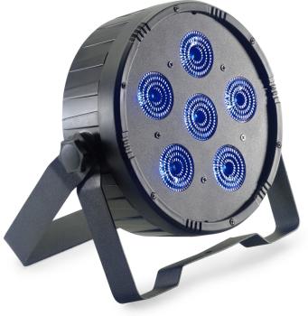 Flat ECOPAR 6 spotlight with 6 x 12-watt RGBWAUV (6 in 1) LED (ST-SLI-ECOPAR6-1)