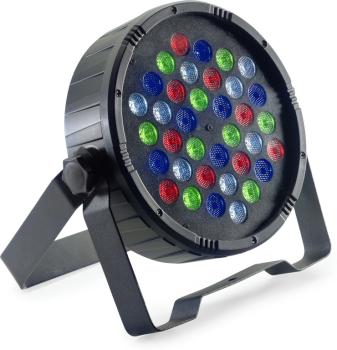 Flat ECOPAR 36 spotlight with 36 x 1-watt R/G/B/W LED (ST-SLI-ECOPAR36-1)