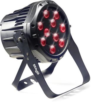 LED spotlight with 10 x 8W RGBW (4 in 1) LEDs - US power cord (ST-SLI KINGPAR2-1)