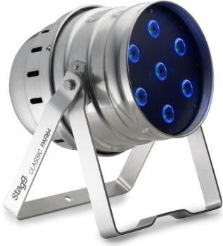 "Classic" LED spot with 7 extremely bright 8W RGBW (4 in 1) LEDs (ST-SLI CLPA641-1AL)