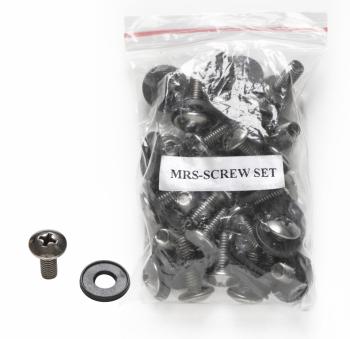 Set of 26 screws for mounting MRS series 19" racks (ST-MRS-SCREW SET 1)