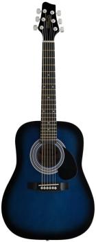 Acoustic Dreadnought Guitar with Basswood top, 1/2 model (ST-SW201 1/2 BLS)