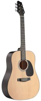 Acoustic Dreadnought Guitar with basswood top (ST-SW201N)