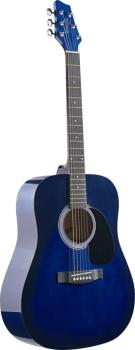 Acoustic Dreadnought Guitar with basswood top (ST-SW201BLS)