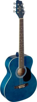 4/4 blue auditorium acoustic guitar with linden top (ST-SA20A BLUE)