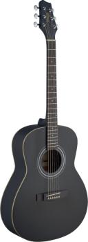 Auditorium acoustic guitar with Linden top (ST-SA30A-BK)