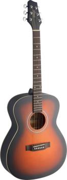Auditorium acoustic guitar with Linden top (ST-SA30A-BS)