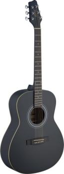 Auditorium acoustic guitar with Linden top (ST-SA30A-BK LH)