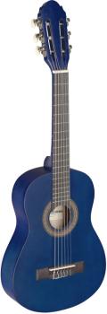 1/4 blue classical guitar with linden top (ST-C405 M BLUE)