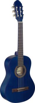1/2 blue classical guitar with linden top (ST-C410 M BLUE)