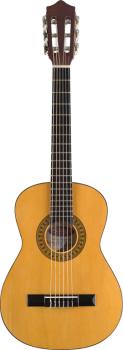 1/4 natural-coloured classical guitar with basswood top (ST-C505)