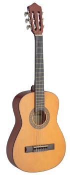 1/2 natural-coloured classical guitar with basswood top (ST-C510)