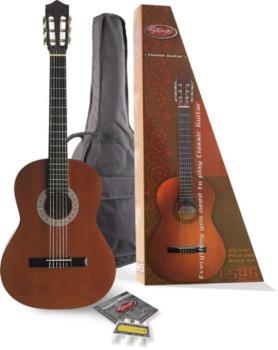 C546 Classical guitar (w/ spruce top) & accessories package (ST-C546 PACK)