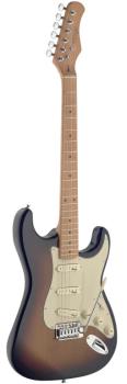 Electric guitar with solid alder body (ST-SES50M-SB)