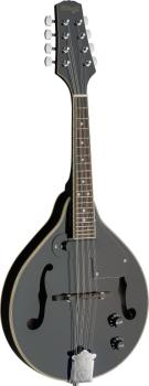 Black acoustic-electric bluegrass mandolin with nato top (ST-M50 E BLK)