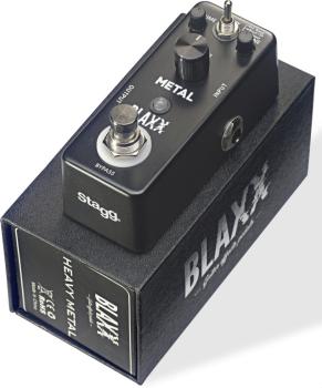 3-mode 'Metal' guitar effect pedal (ST-BX-METAL)