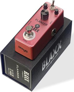 2-mode Flanger effect pedal for electric guitar (ST-BX-FLANGER)