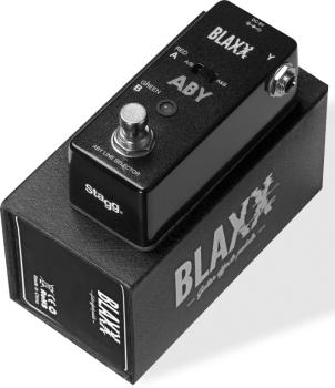 ABY pedal for instrument or amplifier (ST-BX-ABY BOX)