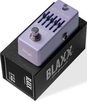 5-band equaliser effect pedal for bass guitar (ST-BX-BASS EQ)