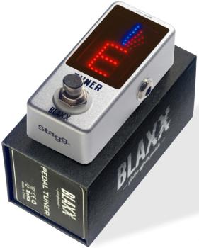 Auto-chromatic tuner pedal for guitar, bass and other music instrument (ST-BX-TUNER)